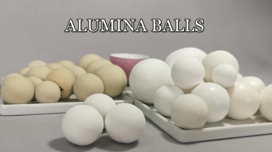 China 68% 75% 80% Medium Alumina Balls Ceramic Grinding Balls